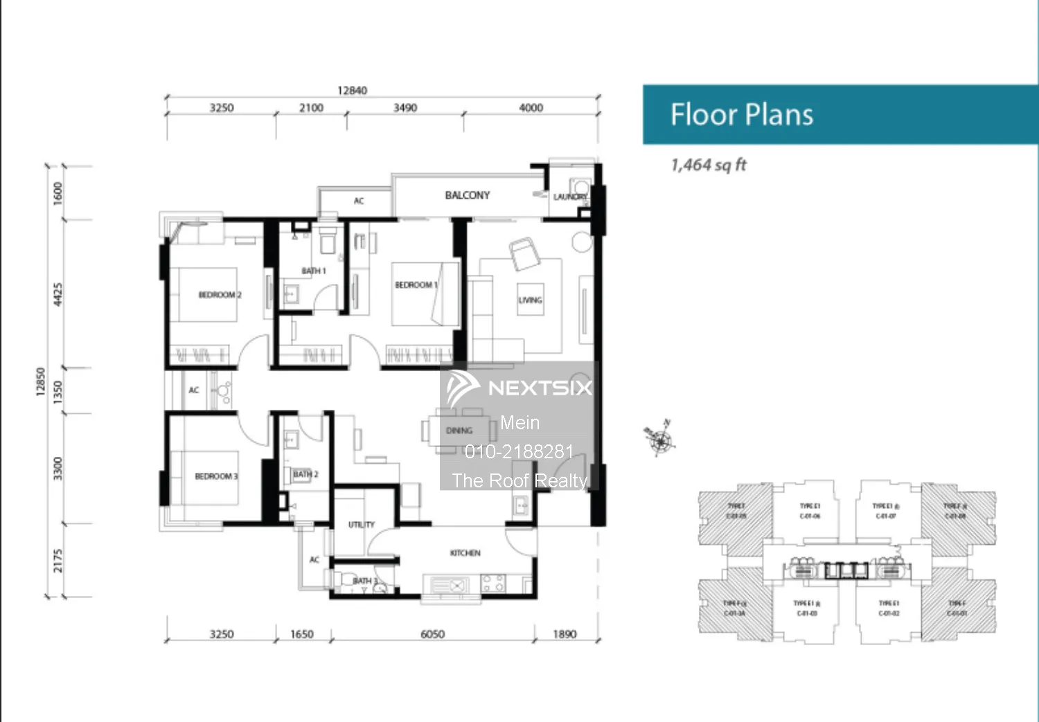 Serviced Residence floor plan - Image 1