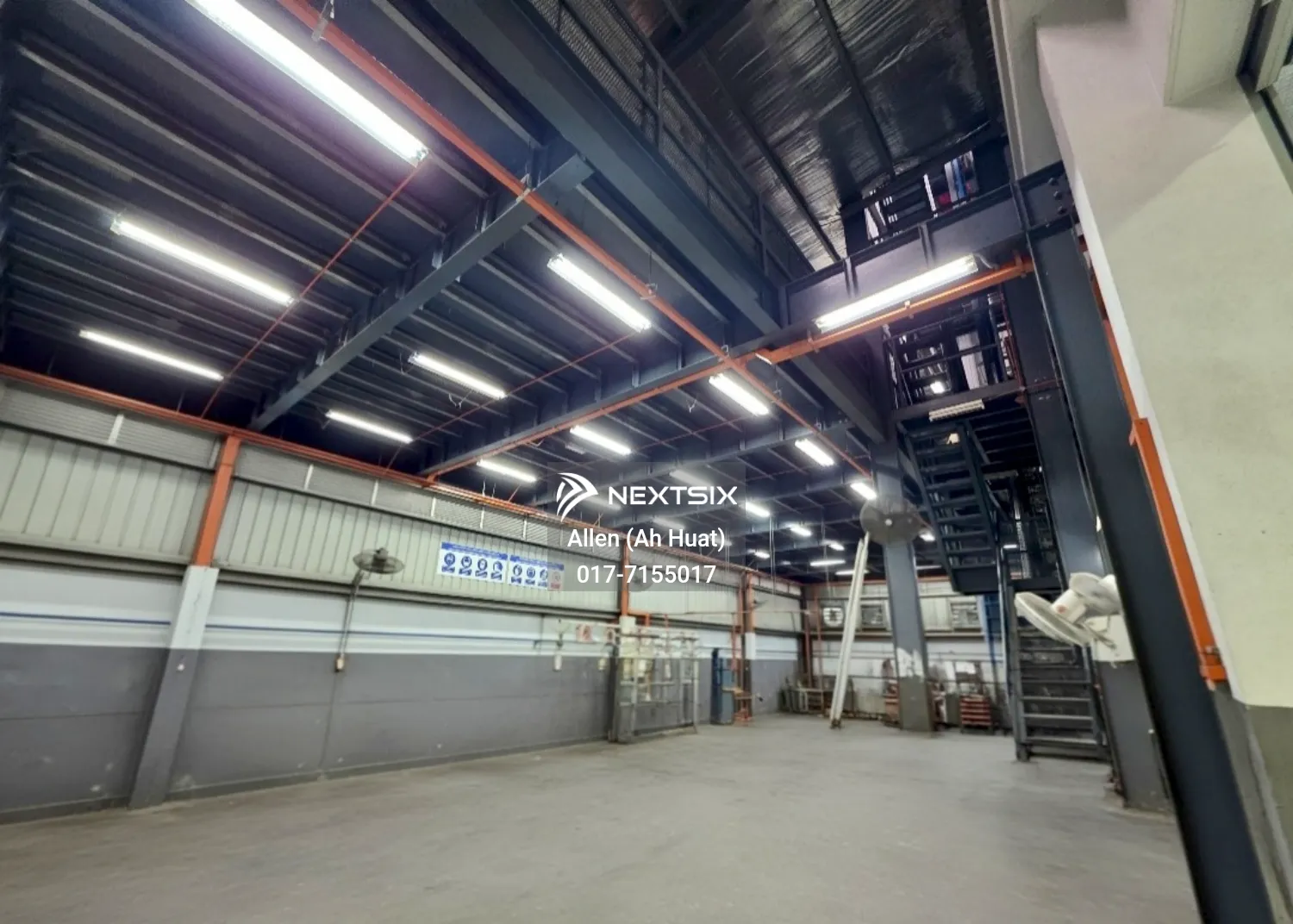 Detached Factory For Rent in Senai Johor