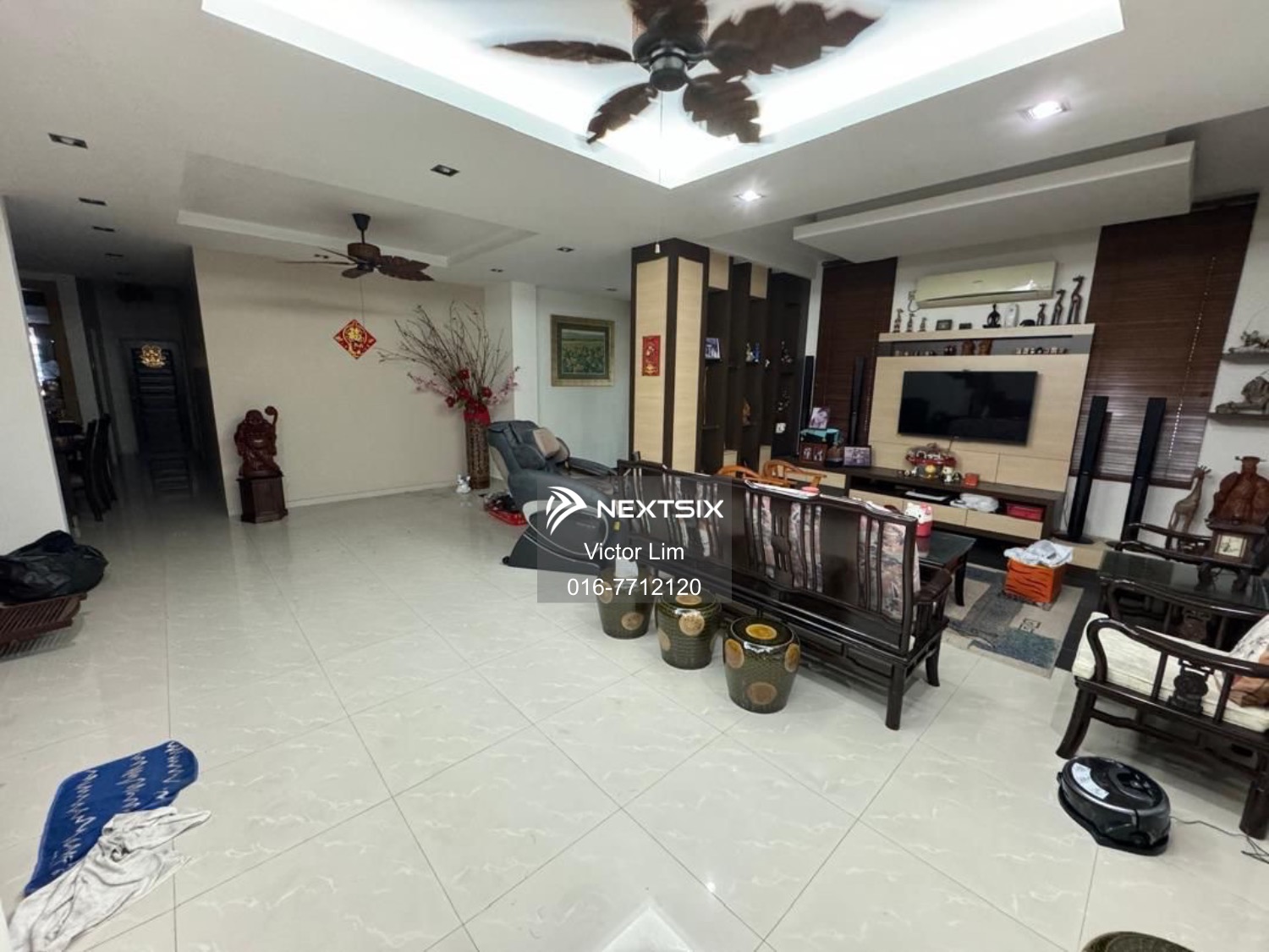 Semi-detached House For Sale in Ulu Tiram Johor