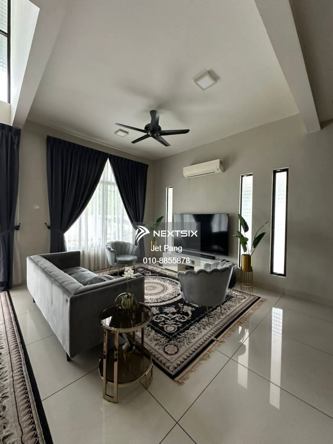 Cluster House For Sale in Johor Bahru Johor