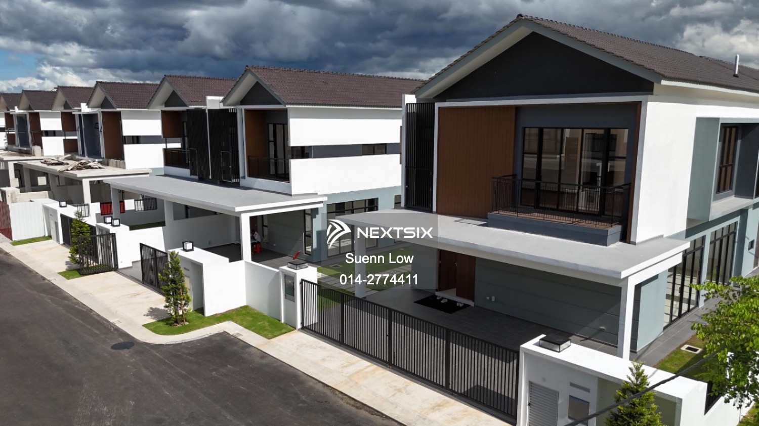 Cluster House For Sale in Tebrau Johor