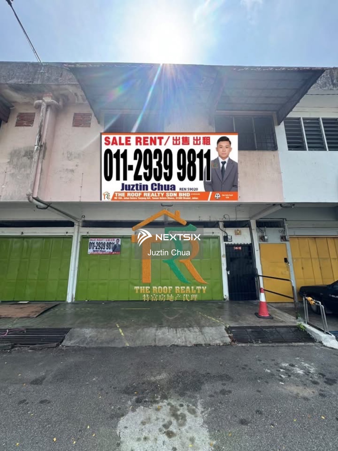 Shop For Sale in Kluang Johor