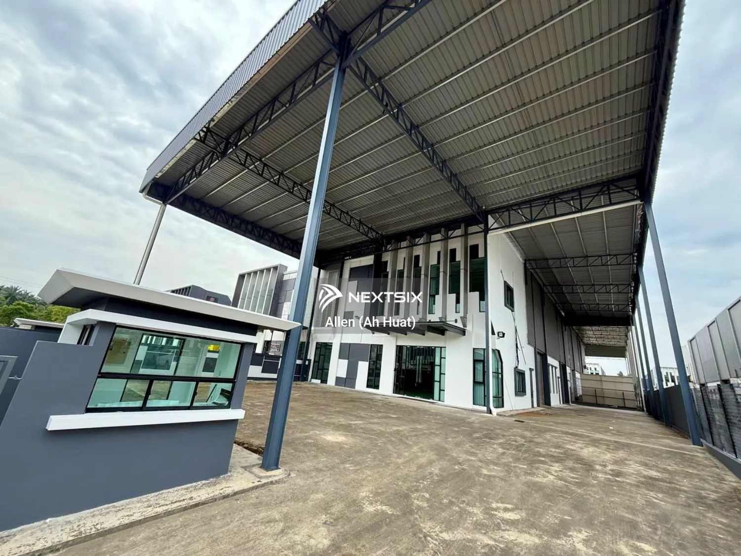 Semi-D Factory For Rent in Tebrau Johor