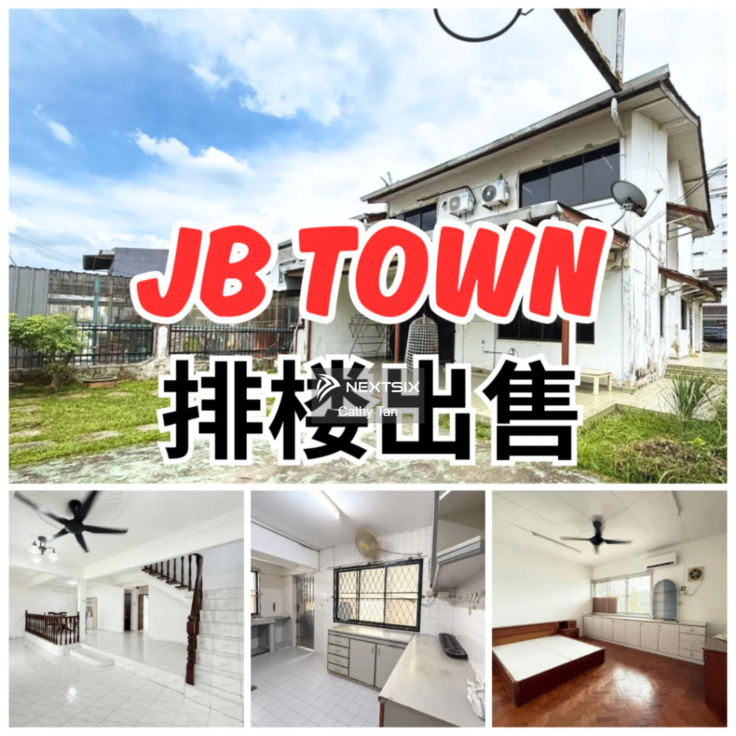 2-sty Terrace/Link House For Sale in Johor Bahru Johor