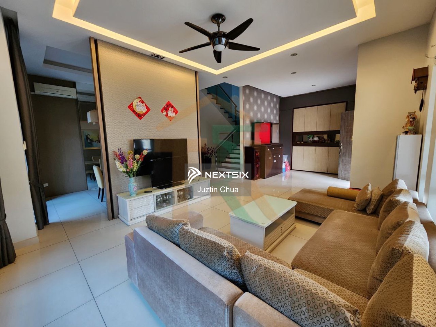 Semi-detached House For Sale in Kluang Johor