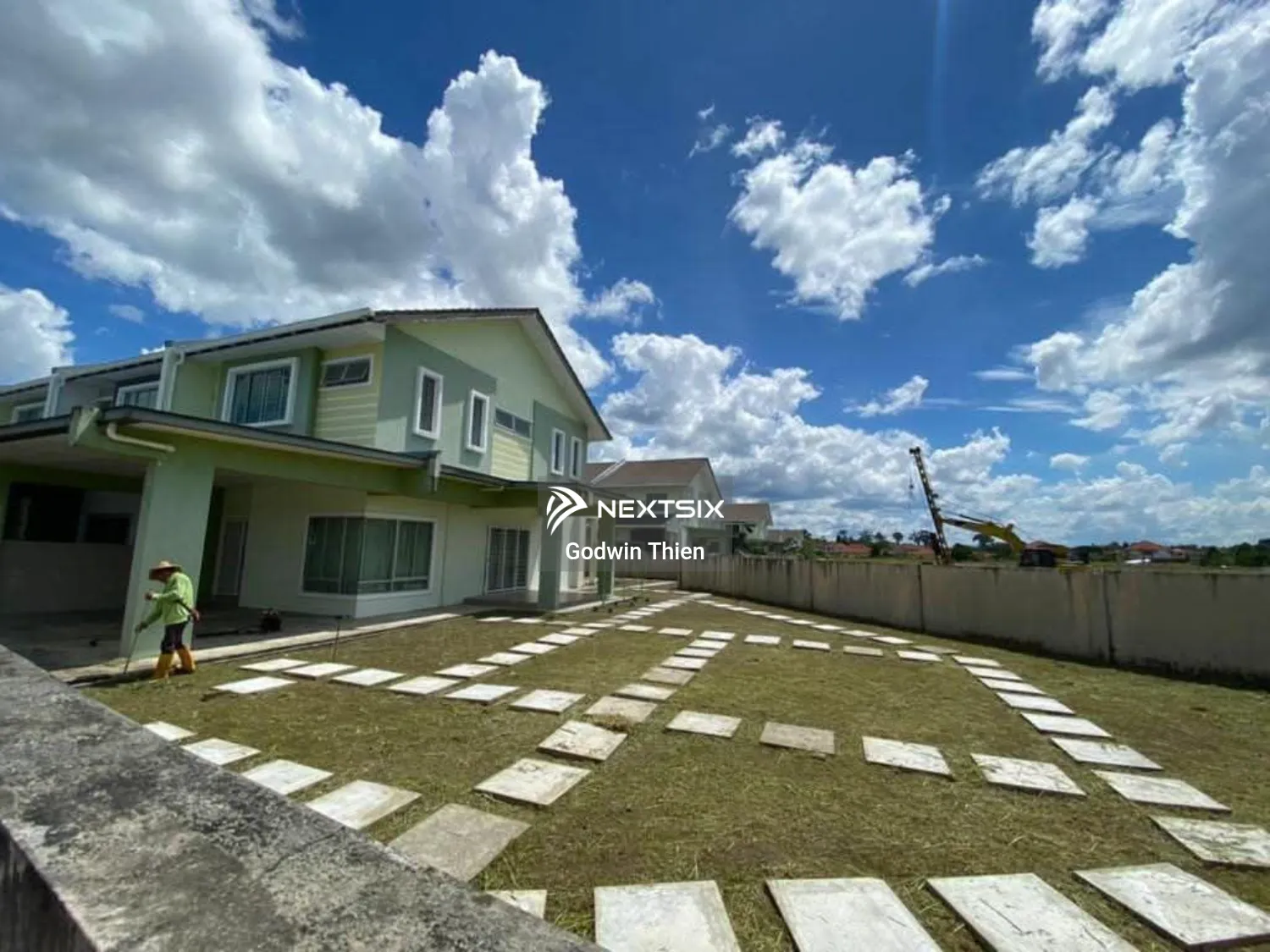 2-sty Terrace/Link House For Rent in Kota Samarahan Sarawak - Image 9
