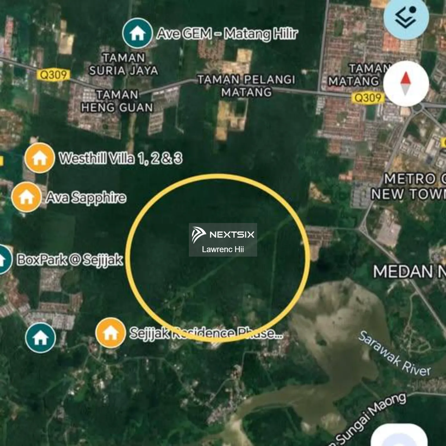Agricultural Land For Sale in Kapit Sarawak