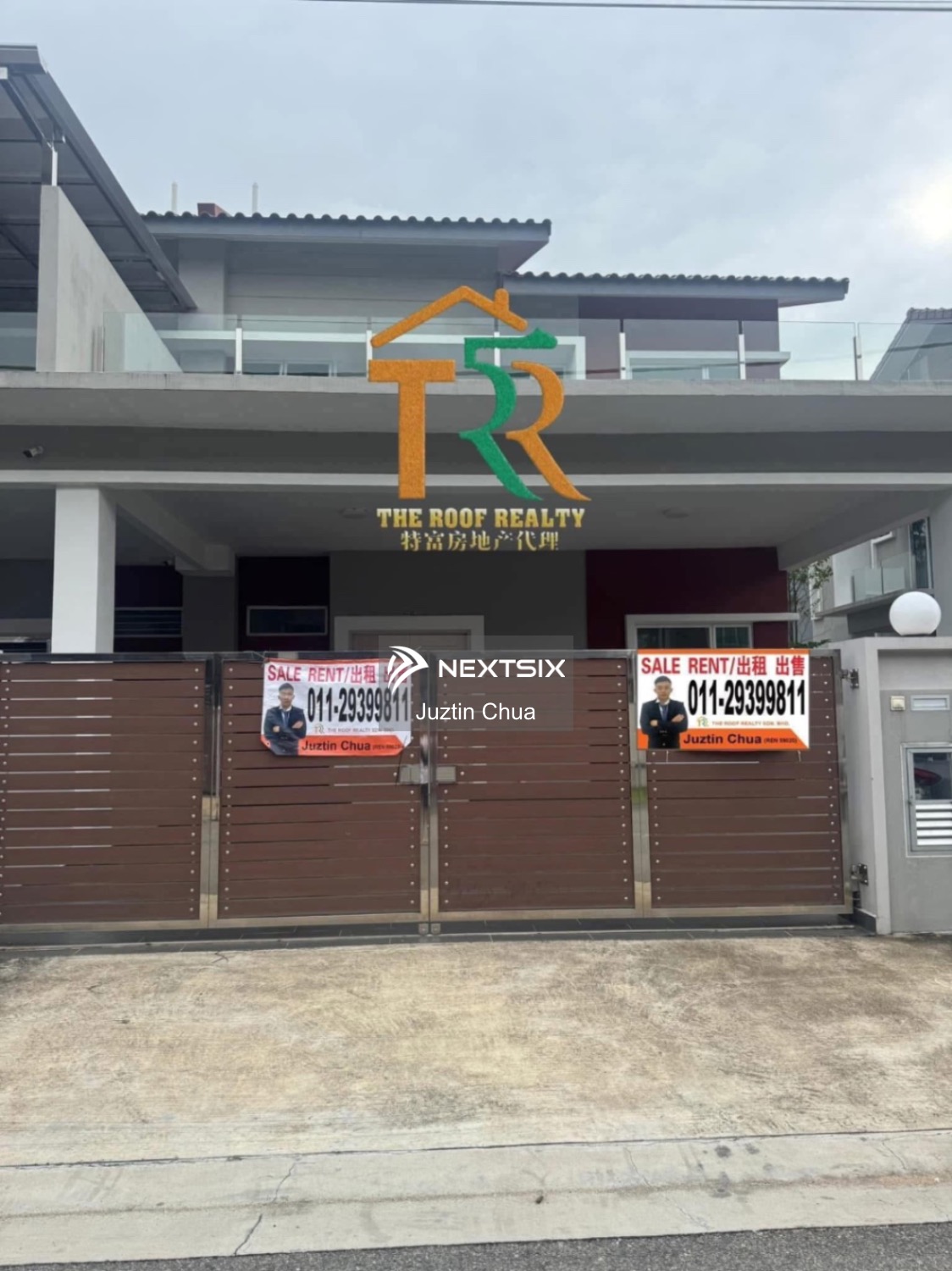 Semi-detached House For Sale in Kluang Johor