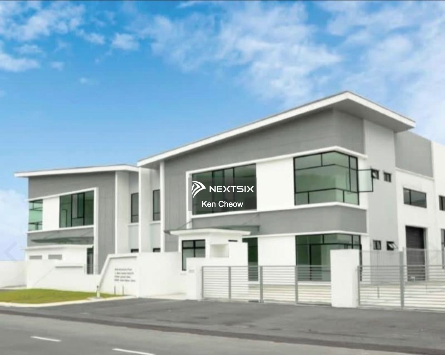 Semi-D Factory For Sale in Gelang Patah Johor