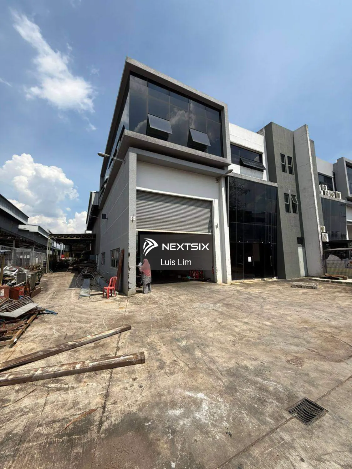 Semi-D Factory For Sale in Ulu Tiram Johor