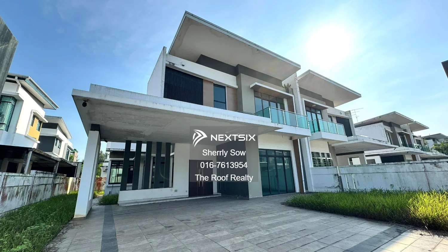 Semi-detached House For Sale in Iskandar Puteri (Nusajaya) Johor