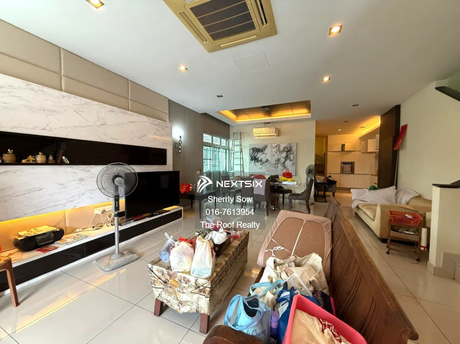 Cluster House For Sale in Skudai Johor