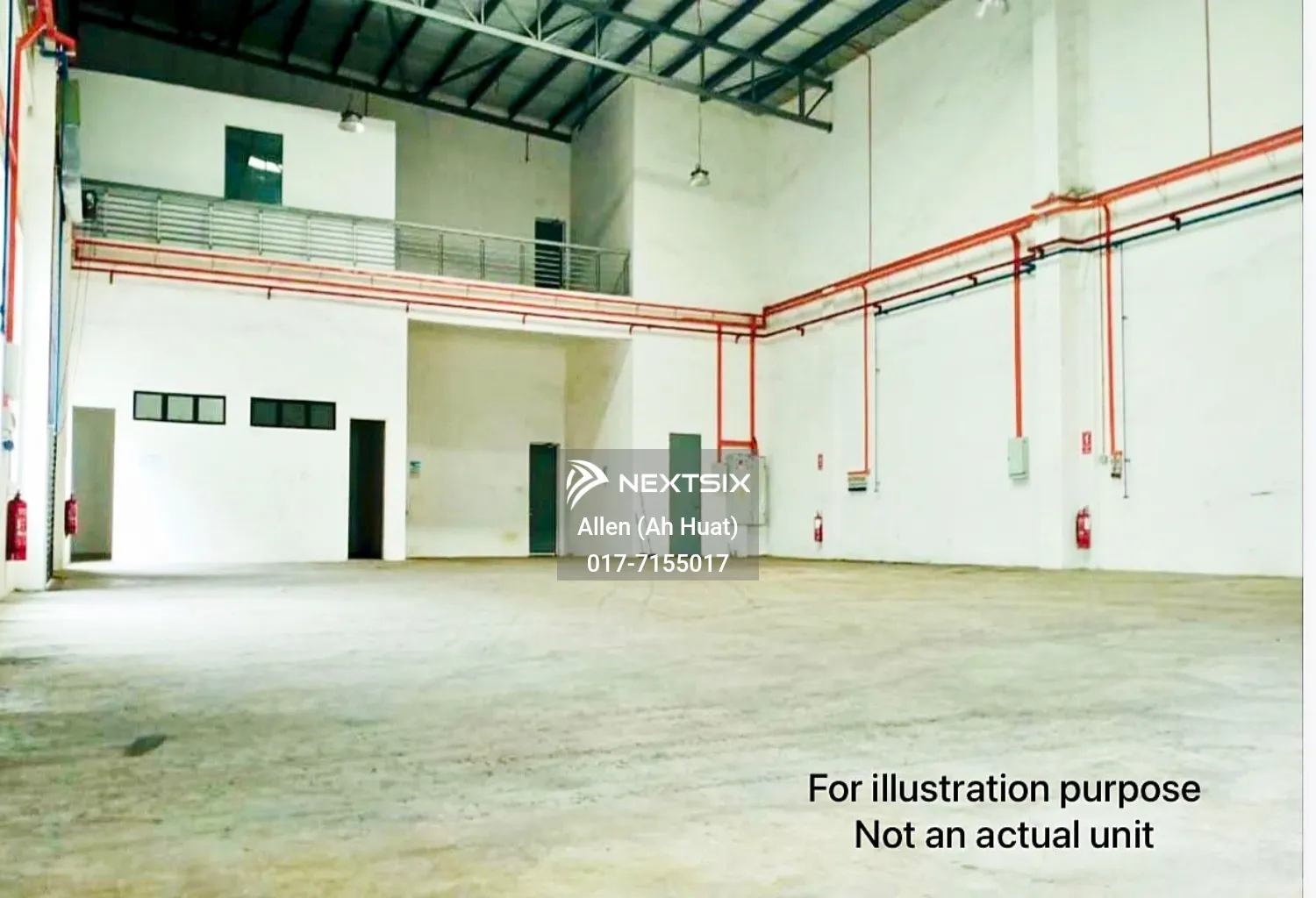 Semi-D Factory For Sale in Tebrau Johor