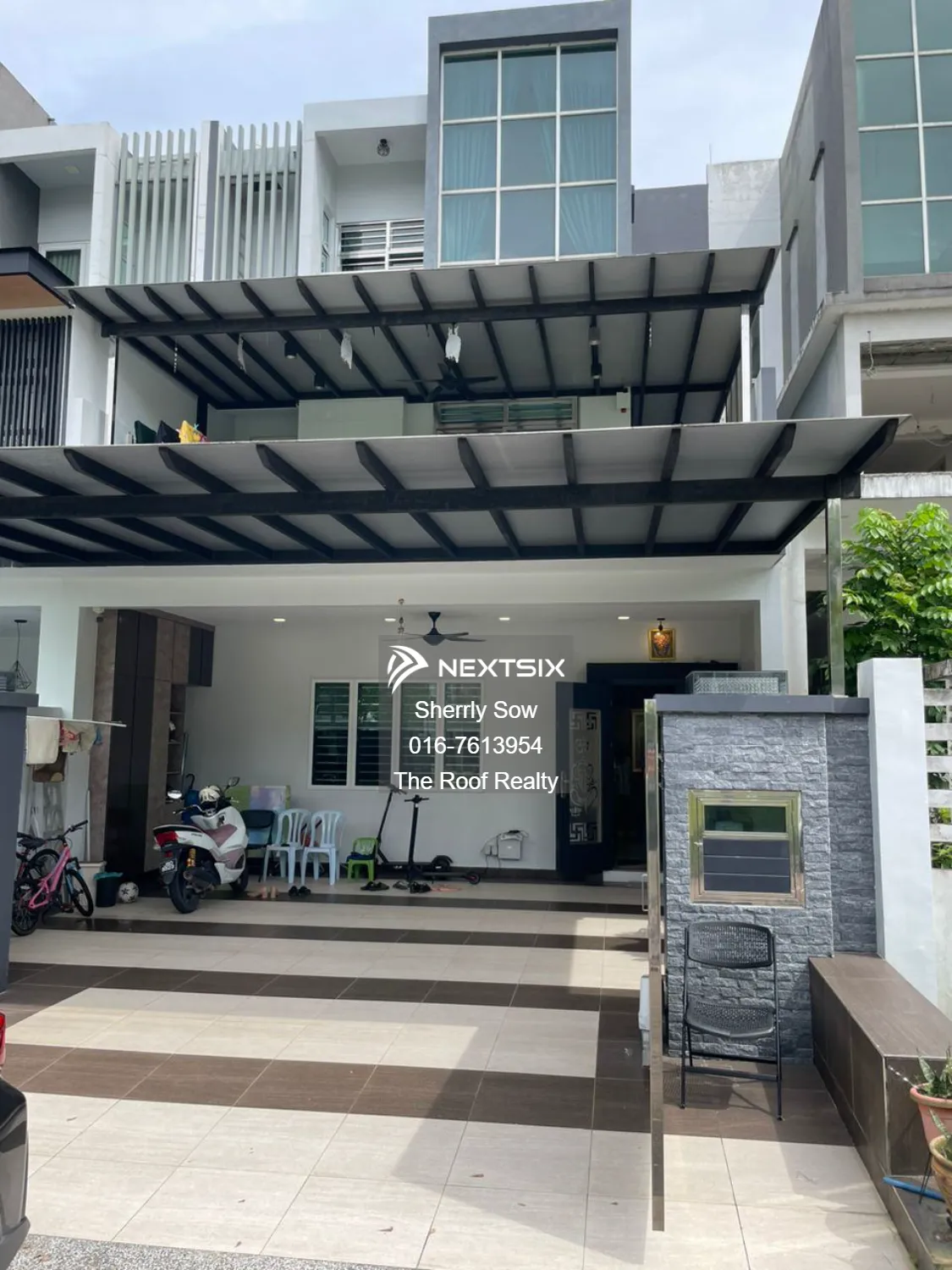 3-sty Terrace/Link House For Sale in Iskandar Puteri (Nusajaya) Johor