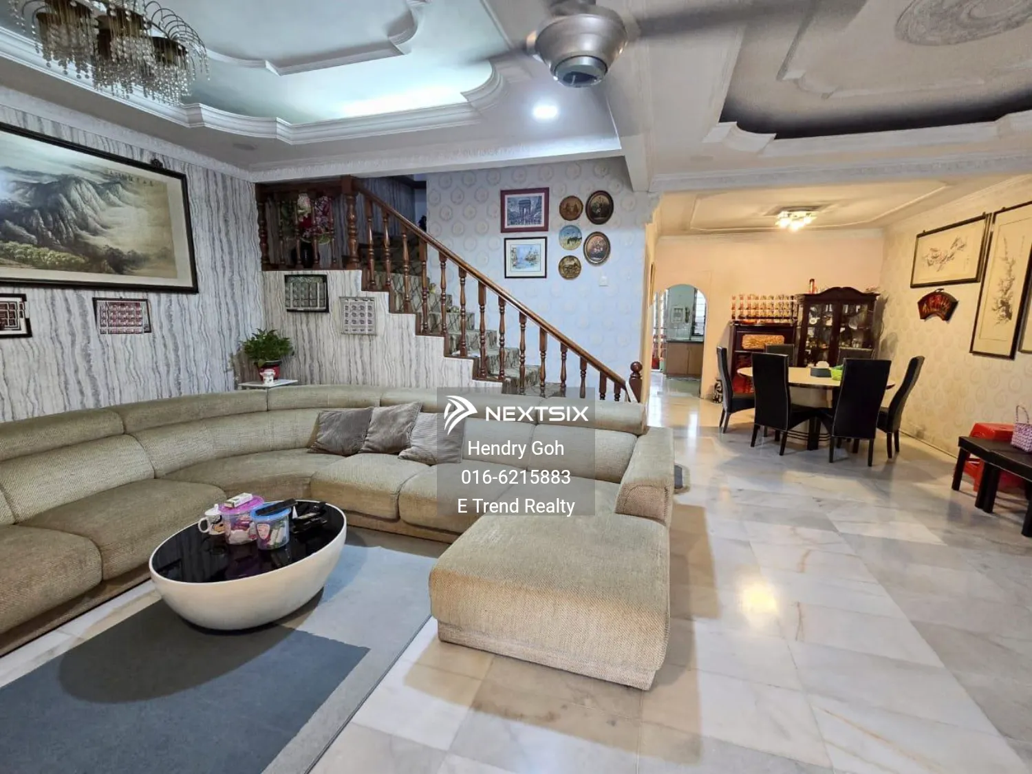 2-sty Terrace/Link House For Sale in Kepong Kuala Lumpur