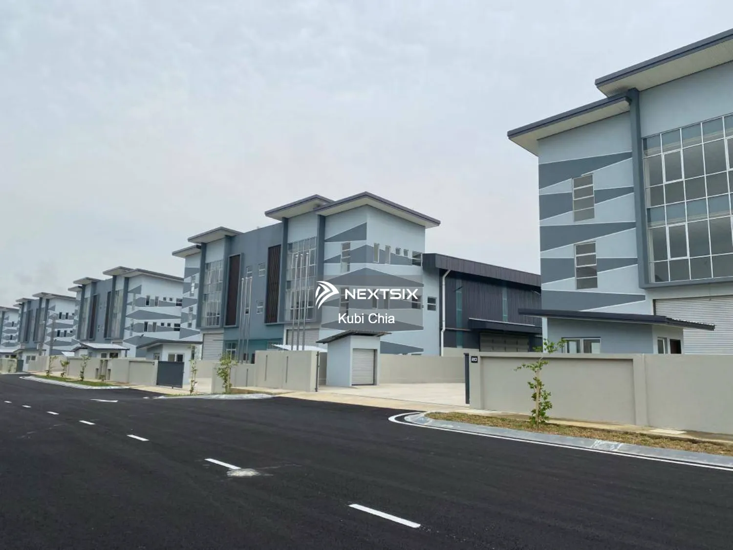 Semi-D Factory For Sale in Alam Impian Selangor