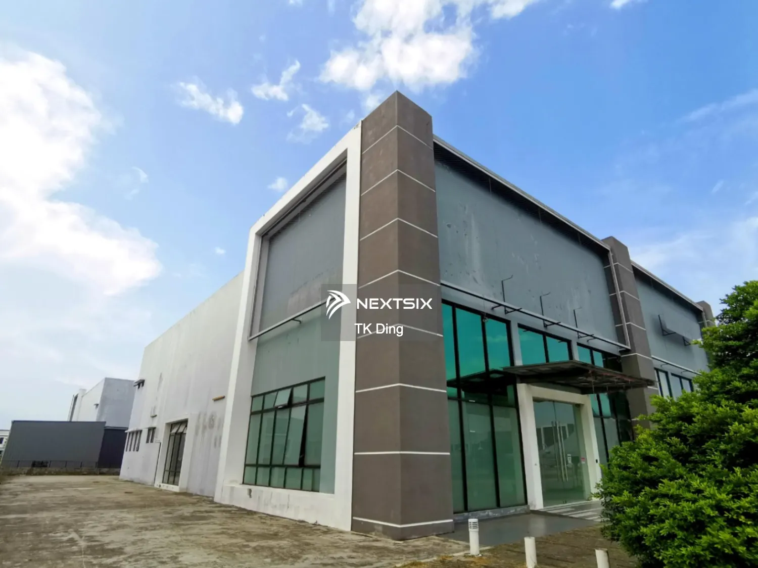 Semi-D Factory For Sale in Pasir Gudang Johor