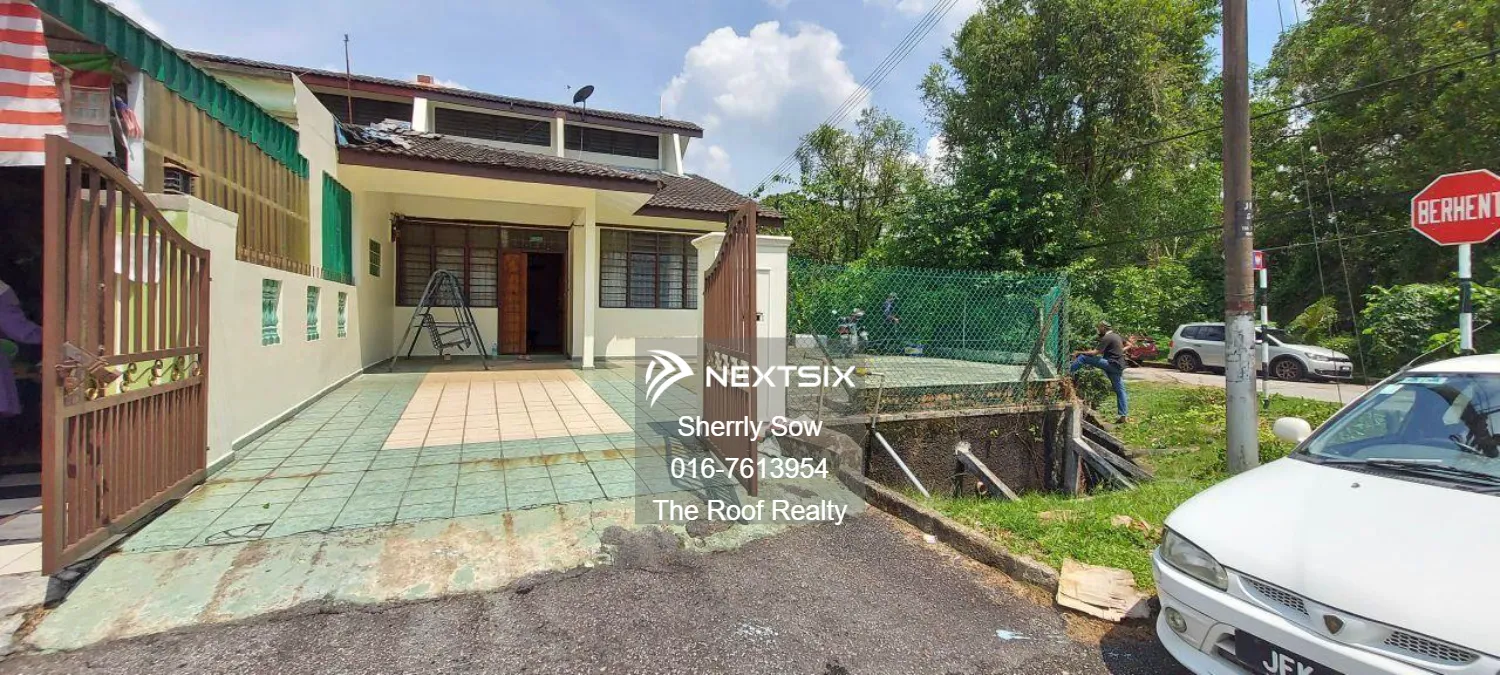 1-sty Terrace/Link House For Sale in Perling Johor