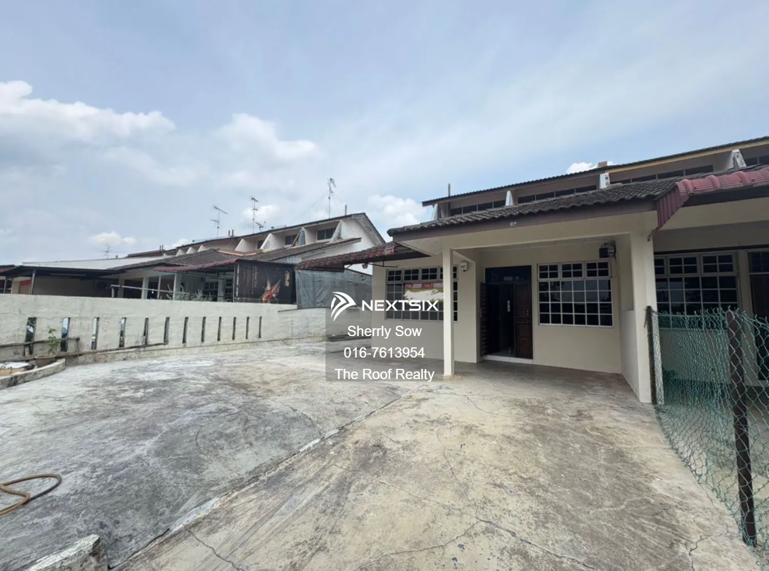 1-sty Terrace/Link House For Sale in Perling Johor