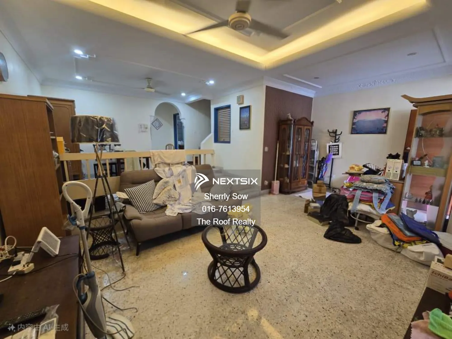 1-sty Terrace/Link House For Sale in Perling Johor