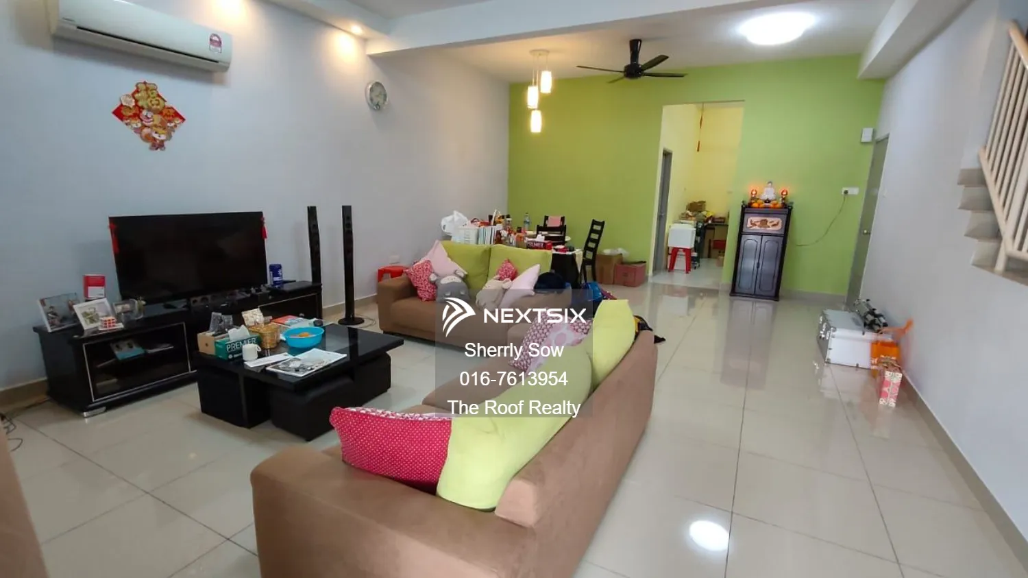 1-sty Terrace/Link House For Sale in Skudai Johor