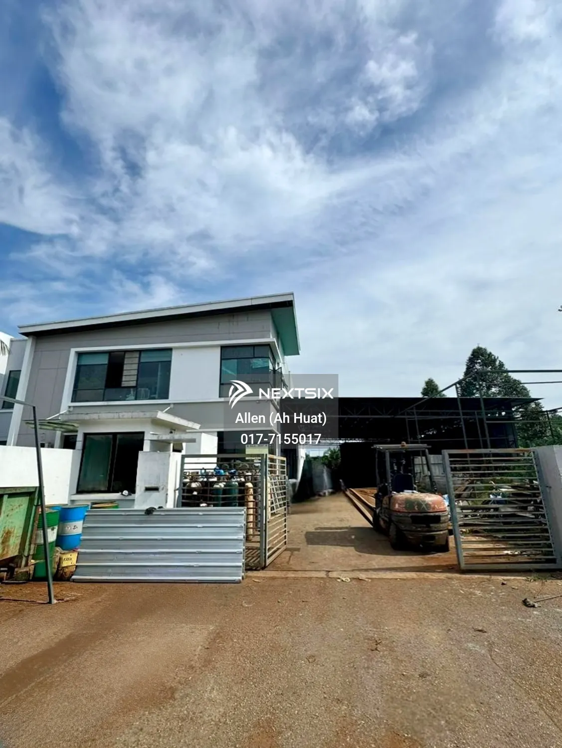 Semi-D Factory For Sale in Iskandar Puteri (Nusajaya) Johor