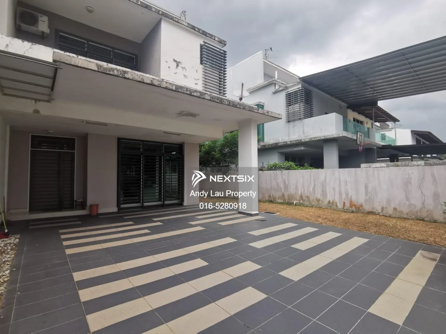 Cluster House For Sale in Ulu Tiram Johor