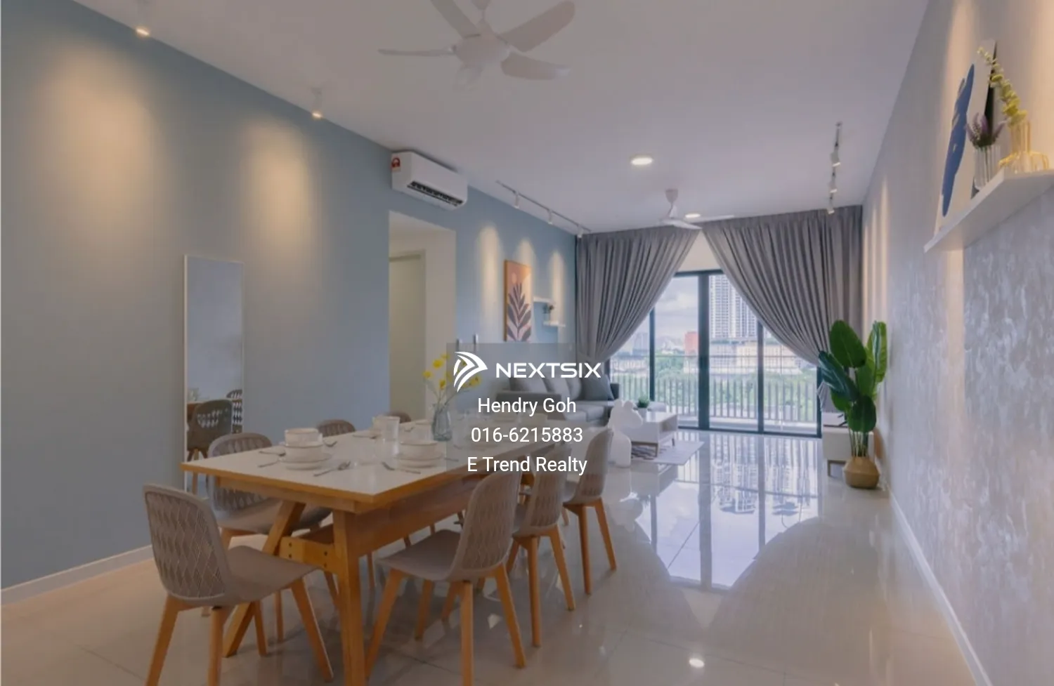 Serviced Residence For Rent in Segambut Kuala Lumpur