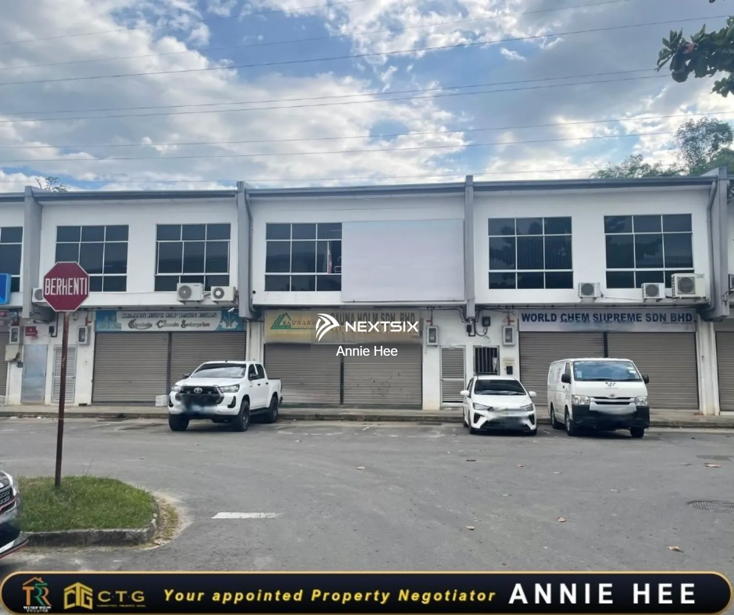 Shop Office For Sale in Penampang Sabah