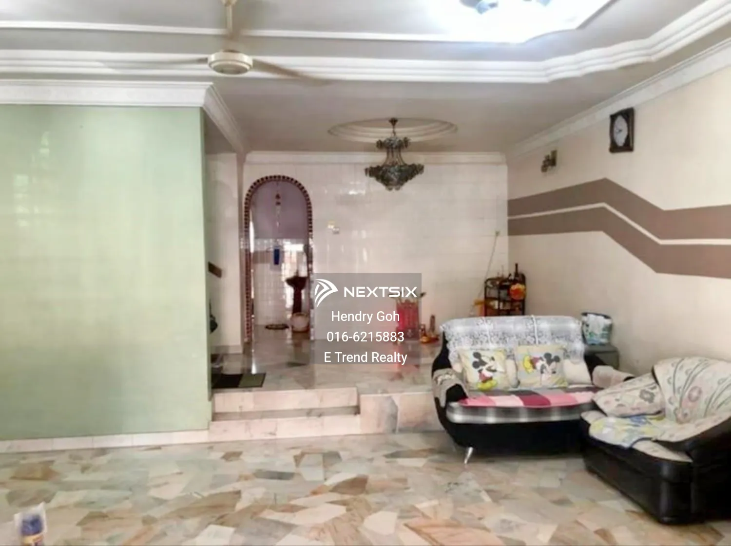 2-sty Terrace/Link House For Sale in Kepong Kuala Lumpur