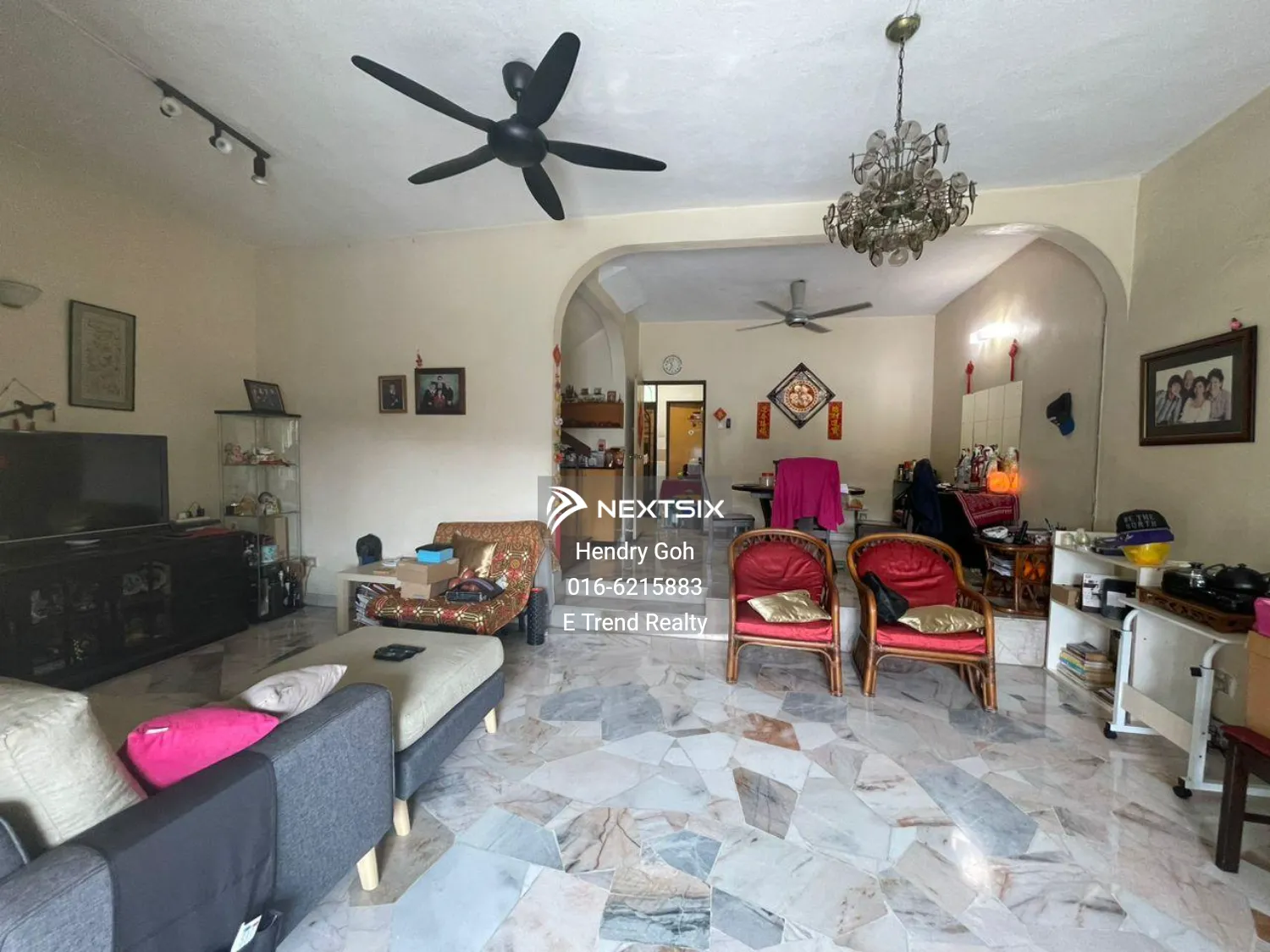 2-sty Terrace/Link House For Sale in Bandar Menjalara Kuala Lumpur