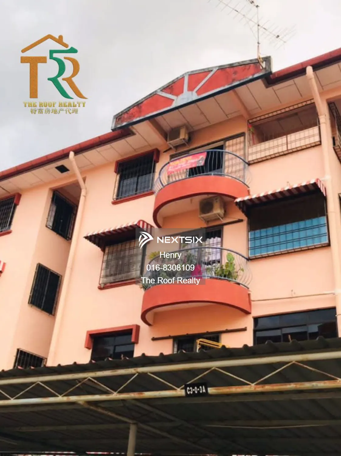 Apartment For Sale in Penampang Sabah