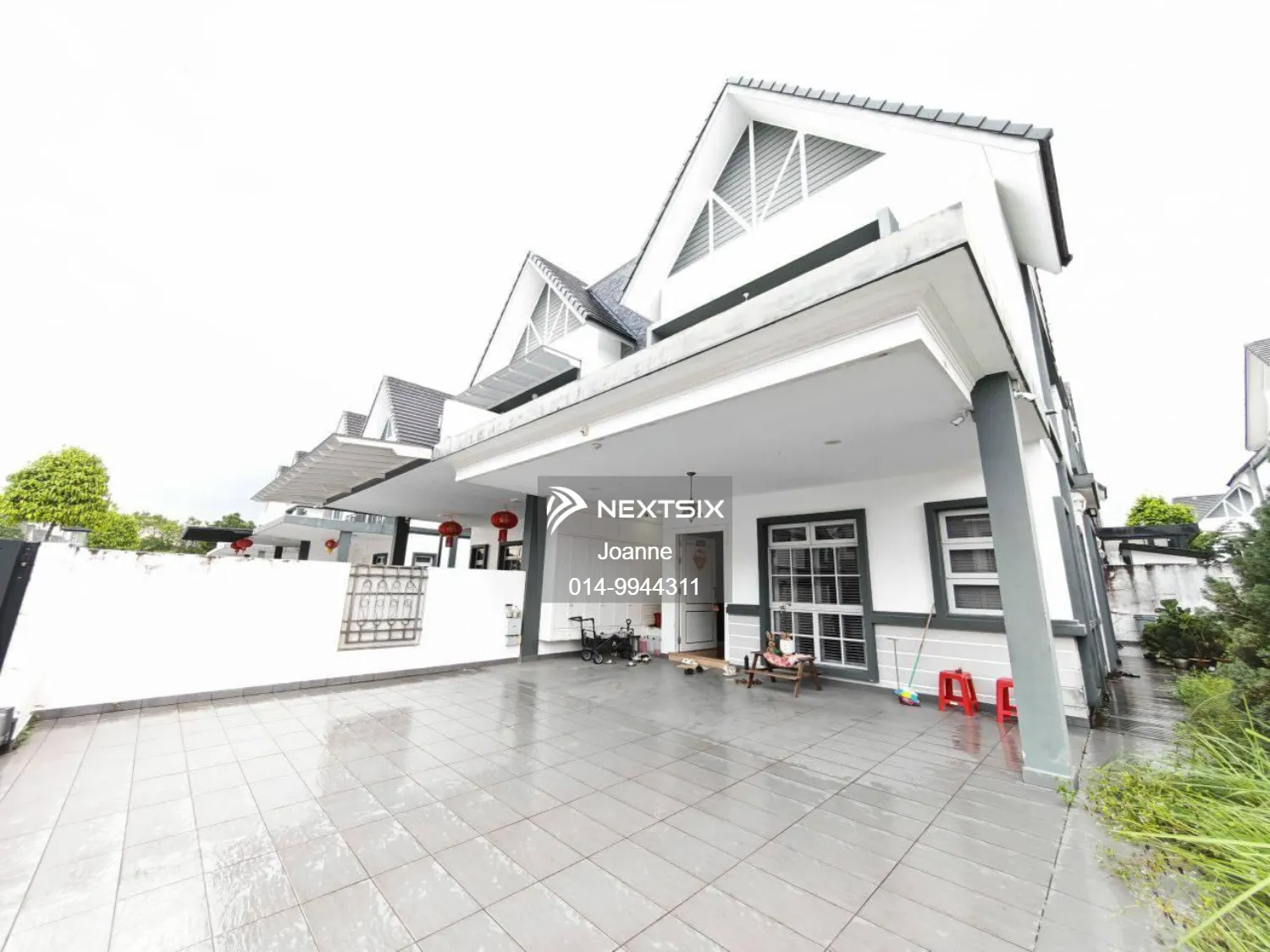 Cluster House For Sale in Tebrau Johor