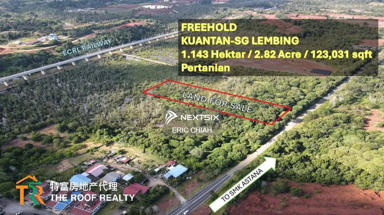 Agricultural Land For Sale in Kuantan Pahang