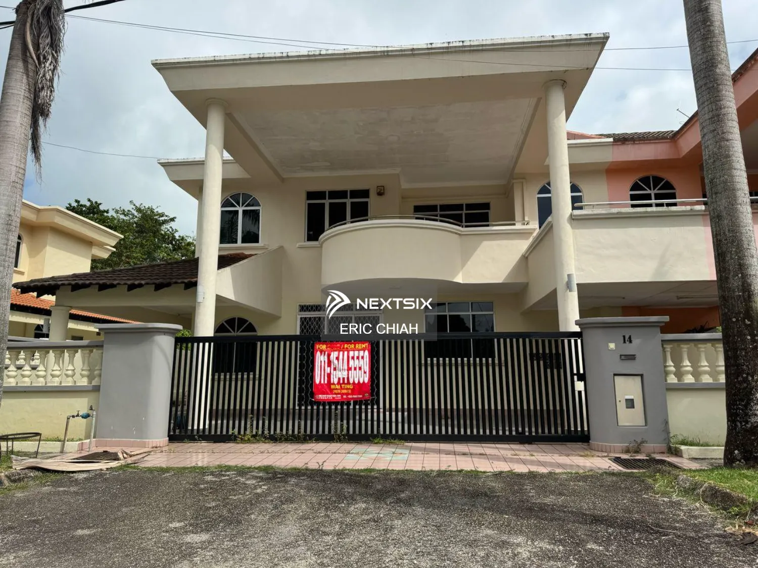 Semi-detached House For Rent in Kuantan Pahang