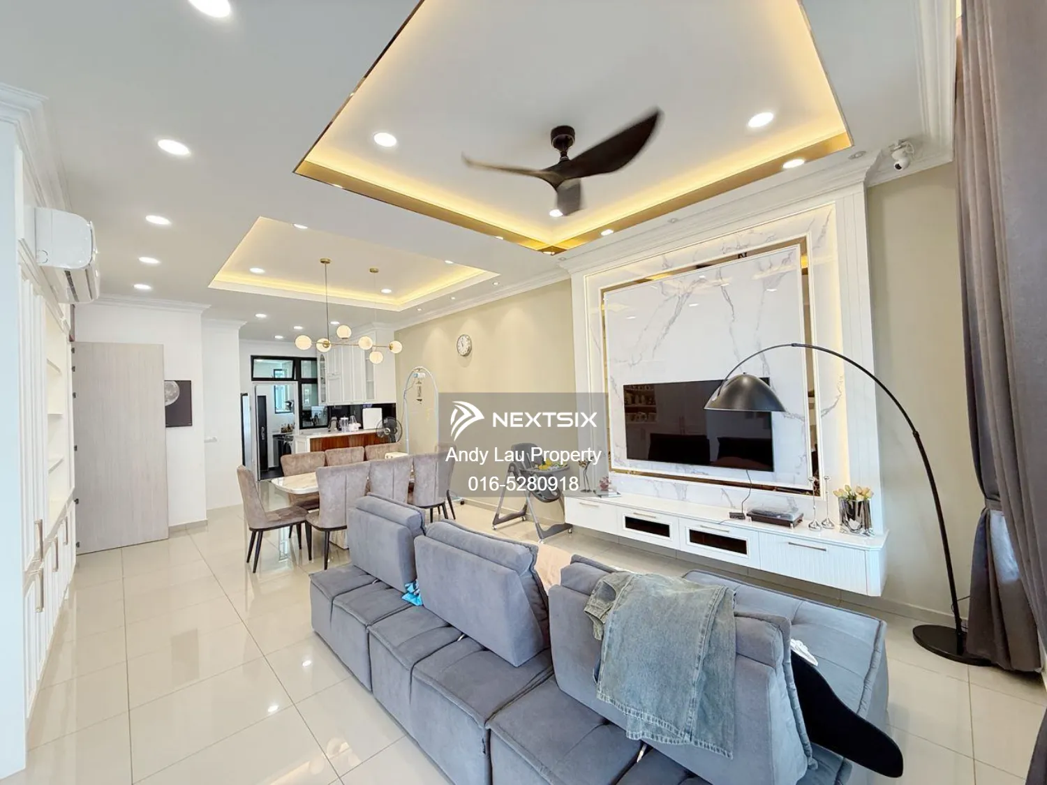 Cluster House For Sale in Masai Johor