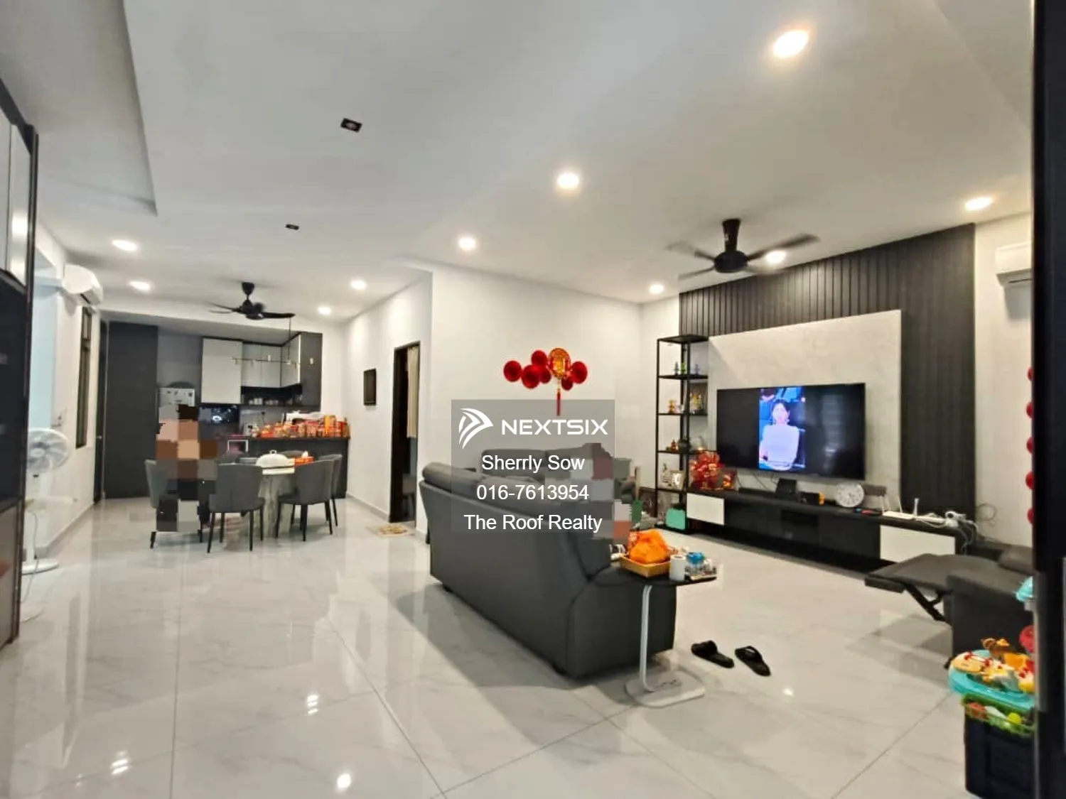 Cluster House For Sale in Skudai Johor