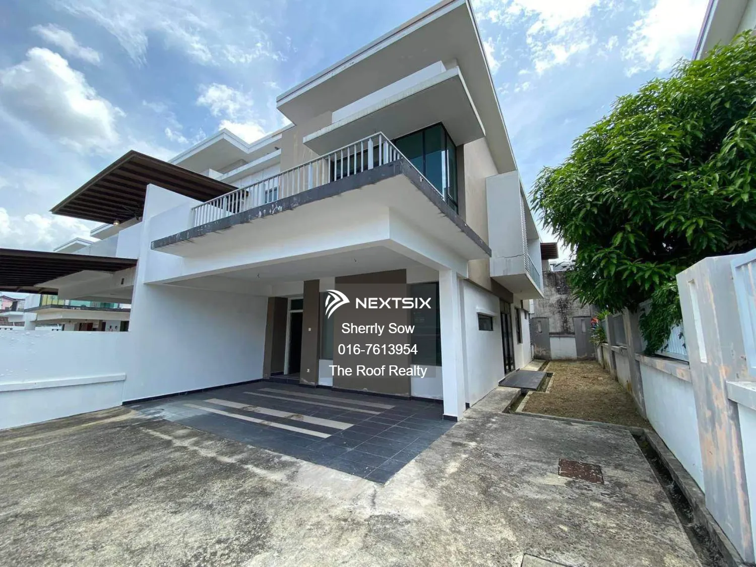 Cluster House For Sale in Skudai Johor