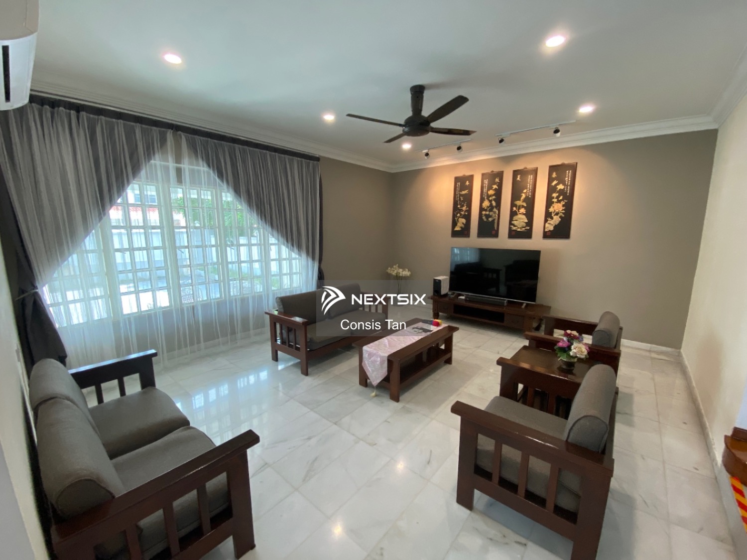 Semi-detached House For Rent in Johor Bahru Johor