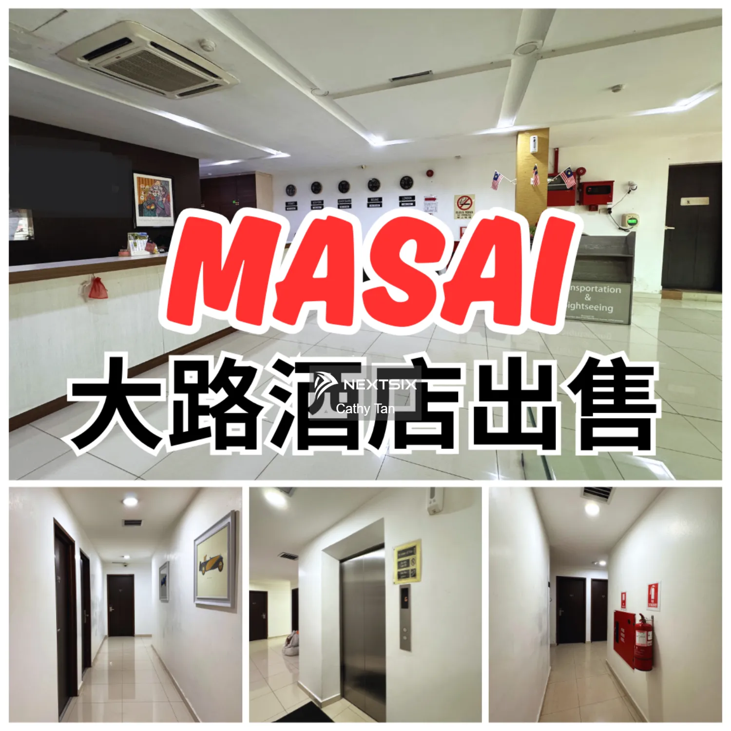 Hotel/Resort For Sale in Masai Johor