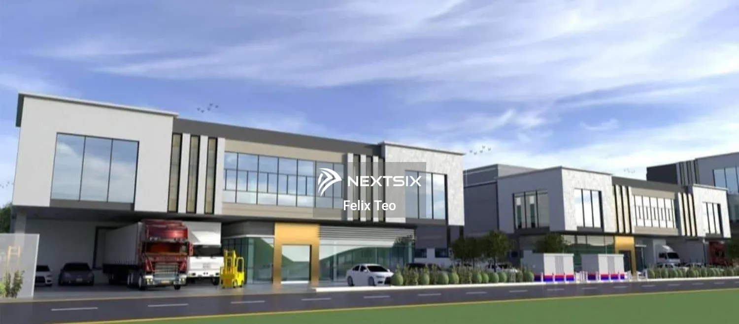 Detached Factory For Sale in Johor Bahru Johor