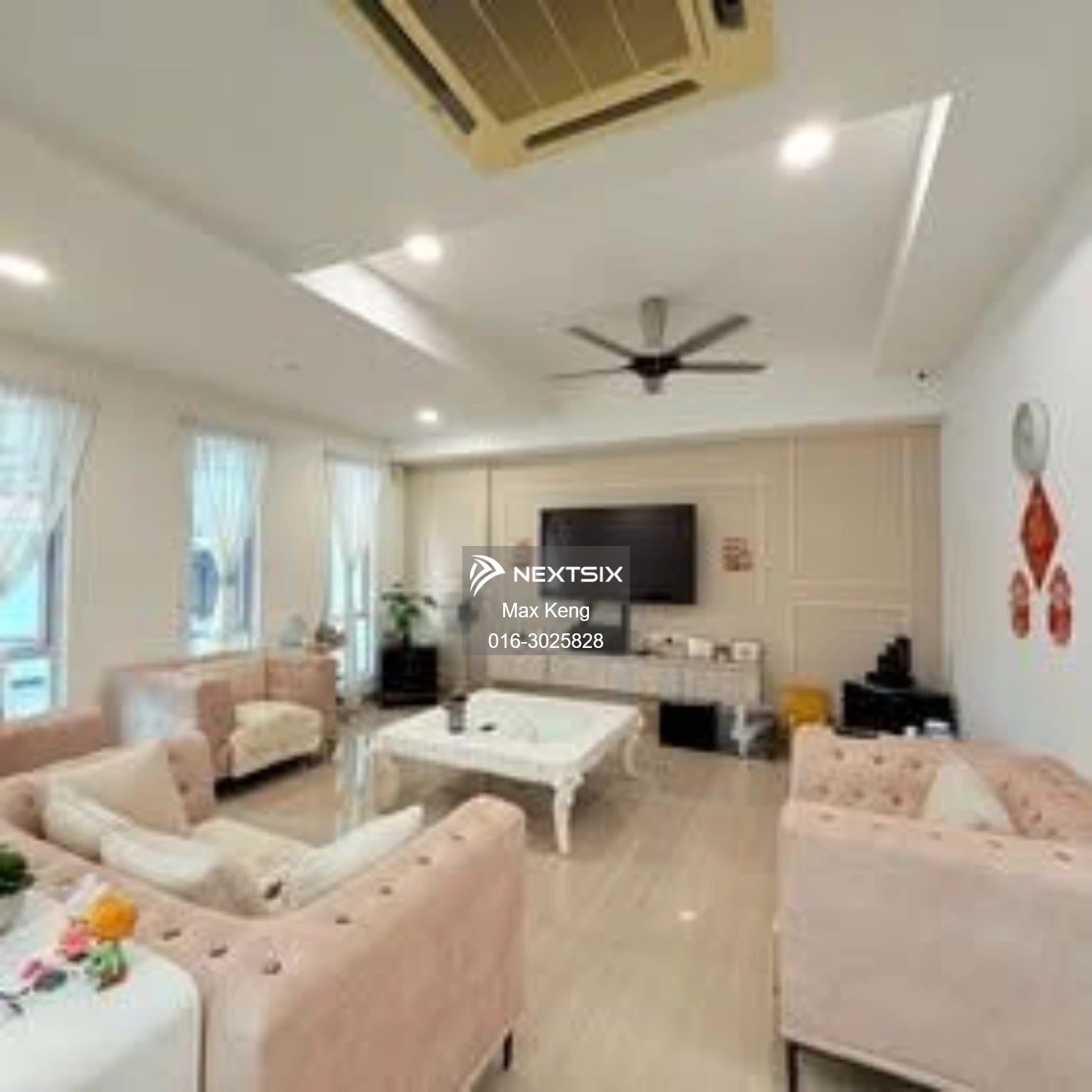 Semi-detached House For Sale in Perling Johor