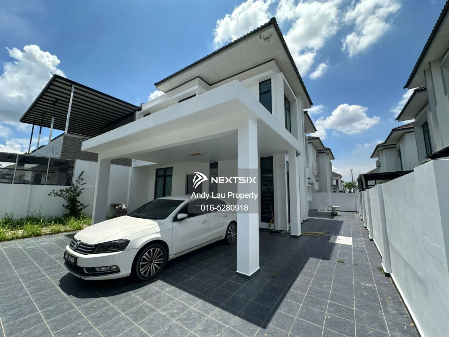 Cluster House For Sale in Masai Johor