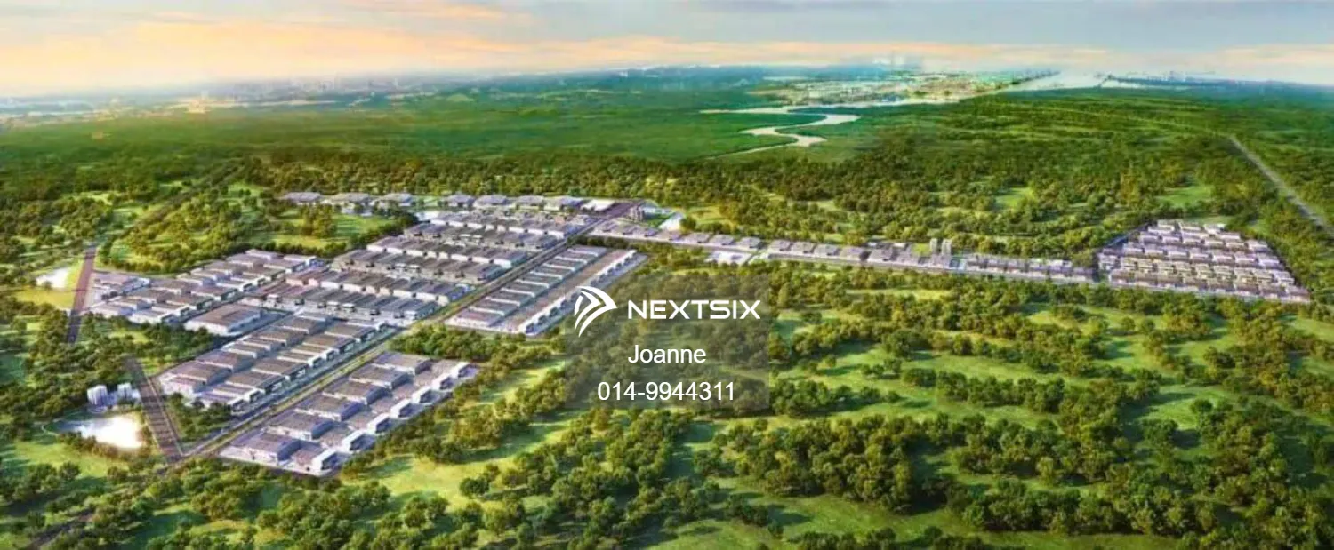Industrial Land For Sale in Pekan Nanas Johor