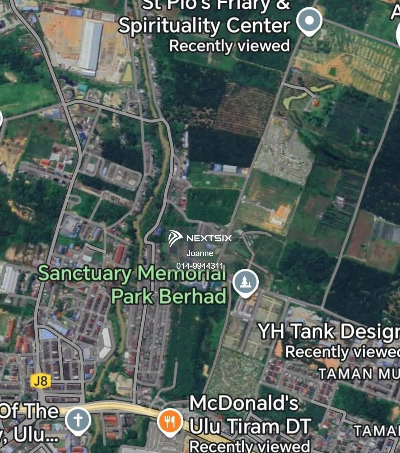 Residential Land For Sale in Ulu Tiram Johor