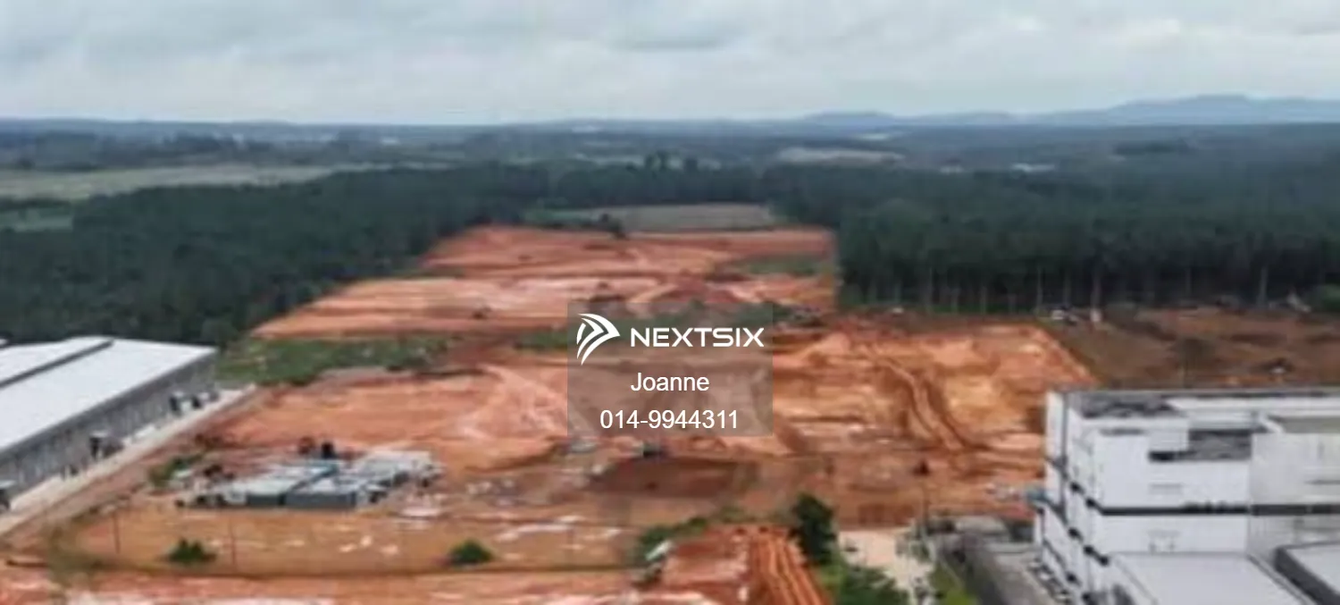 Industrial Land For Sale in Senai Johor