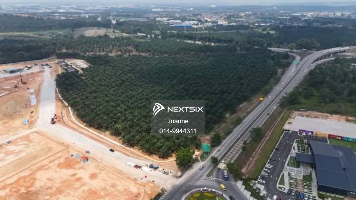 Commercial Land For Sale in Kulai Johor