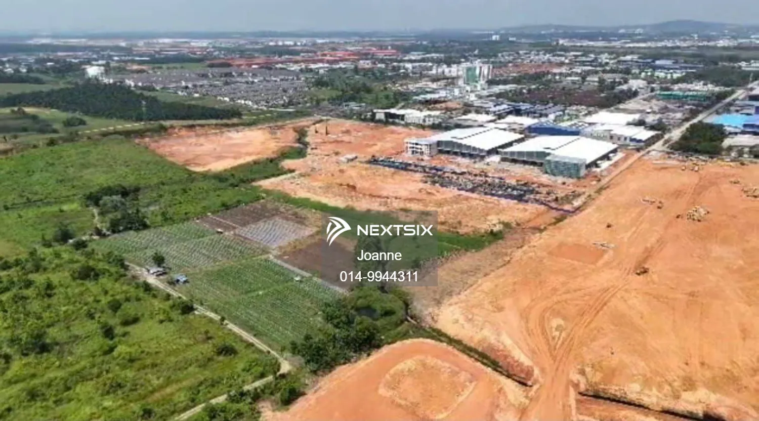 Industrial Land For Sale in Senai Johor