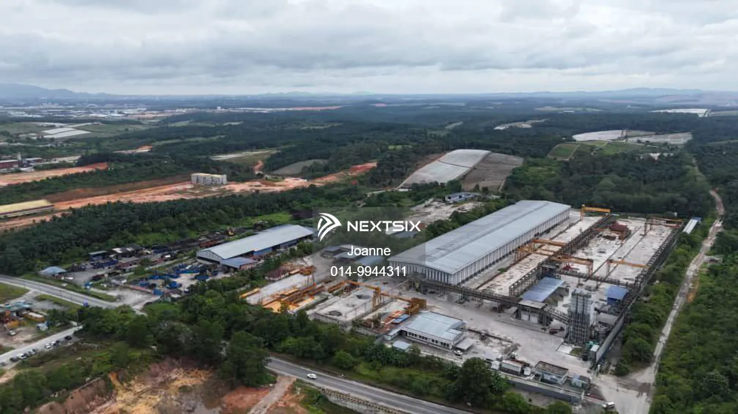 Industrial Land For Sale in Senai Johor