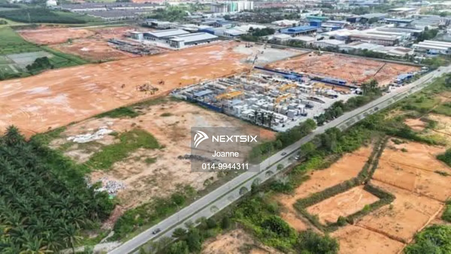 Industrial Land For Sale in Senai Johor